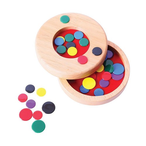 Bigjigs toys tiddly winks - toys,