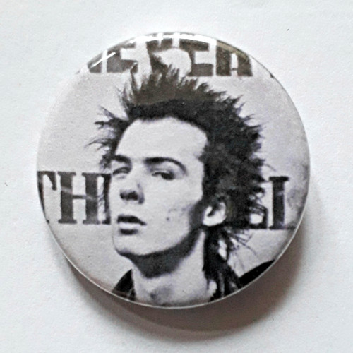 25mm badge the sex pistols - 25mm,