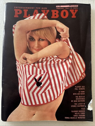 1965 playboy february magazine - 1965,