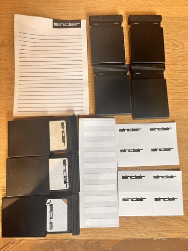 Sinclair microdrive - sinclair, zx