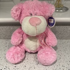 Cuddles Collection Pink Dog