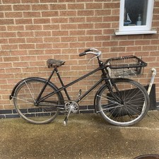 Early trade butchers bike