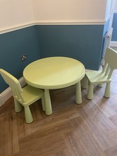 IKEA Kids Table And 2 Chairs