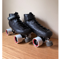 Bont Prostar Black Quad Roller