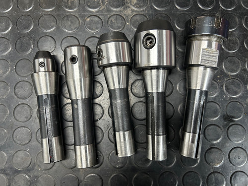 End mill holders 10 - r8,