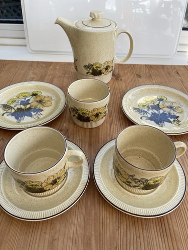 Poole sherwood tea coffee set - poole,
