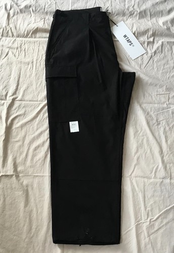 Wtaps black cotton ripstop - wtaps,