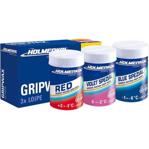 Holmenkol ski grip wax - 3,