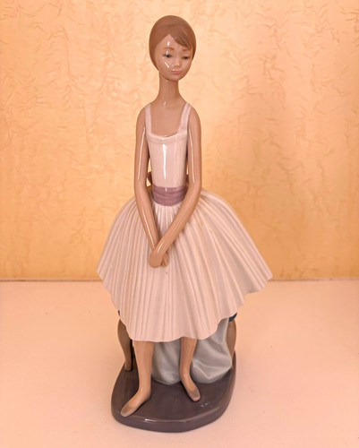Nao lladró ceramic ballerina - lladrÓ,