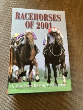 TIMEFORM RACEHORSES OF 2001