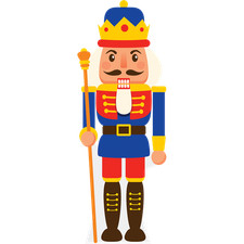 Christmas Cutout (Nutcracker