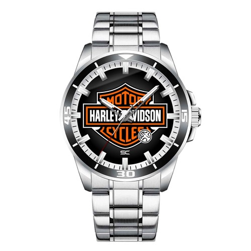 Steel wrist watch for - wrist,