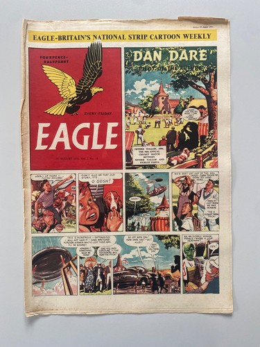 Eagle comic volume 18 - comic, 2
