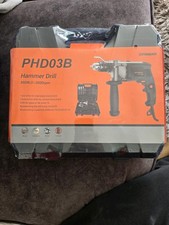 NEW DOVAMAN PHD03B 850W 3000RPM Electric Hammer Drill In Black -Z03