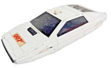 Vintage James Bond 007 Lotus Esprit Submarine Car Corgi white Bumper GB Unboxed.