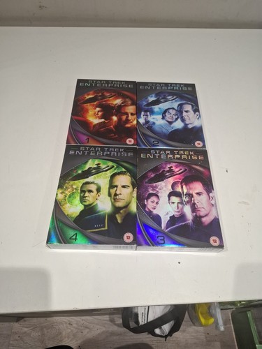 Star trek enterprise complete - star,