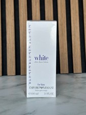 Emporio Armani White for him 100ml After Shave Lotion NEW VINTAGE AS PICTURED
