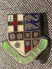 VINTAGE ENAMEL SOUTHERN