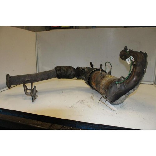 Exhaust catalytic converter - exhaust,