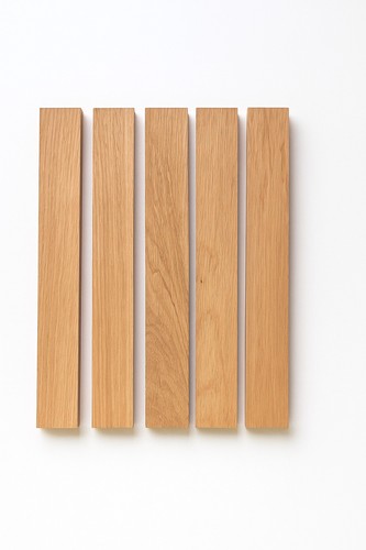 Solid oak hardwood timber - 5,