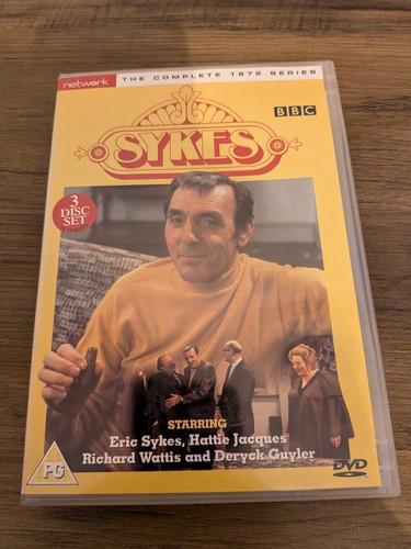 Sykes the complete 1972 series - 1972,