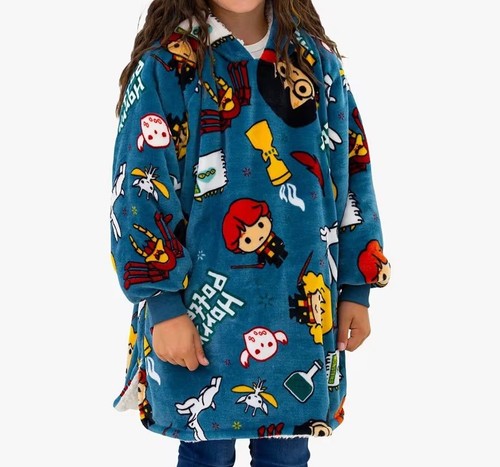 Harry potter wearable - potter, blanket