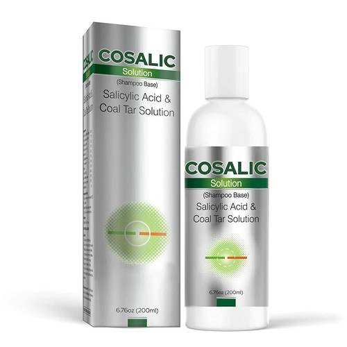 Cosalic coal tar - tar, salicylic