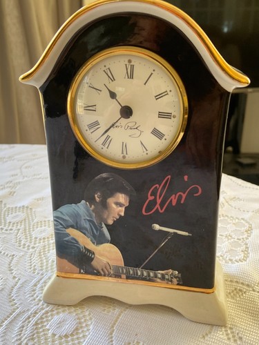 Rare elvis porcelain - porcelain, mantle