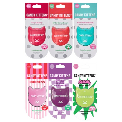 Candy kittens long - 6x,