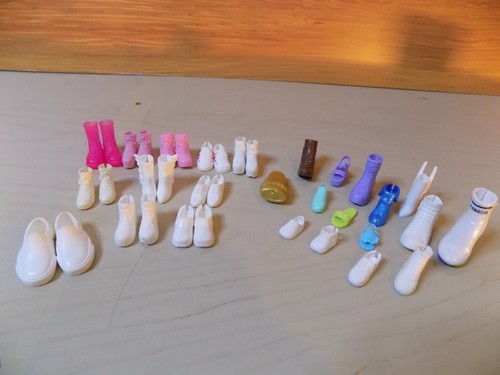 Bundle barbie shoes 11 - bundle, of