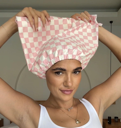 Lumelle luxury shower cap - lumelle,