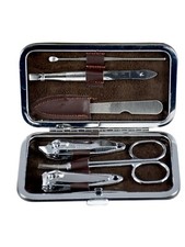 6PCS STAINLESS STEEL MANICURE