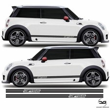 Union Jack R56 Side Stripes