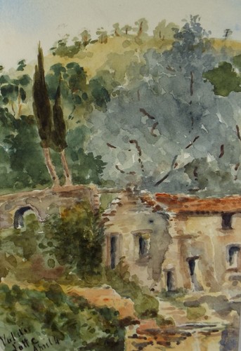 Original watercolour - original,