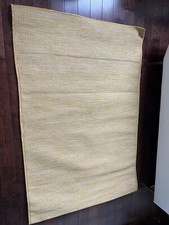 Indoor And Outdoor Dunelm Como Ochre rug