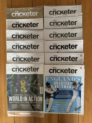 The cricketer magazine 2017 - magazine,