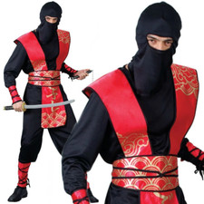 Adult Mens Japanese Ninja