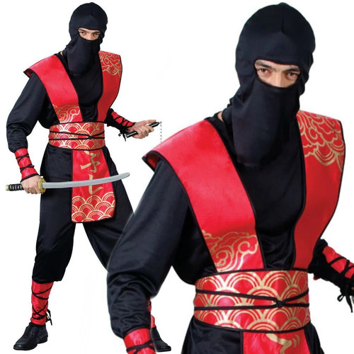 Adult mens japanese ninja - adult,