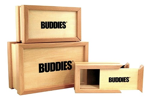 Buddies wooden box pollen - buddies,