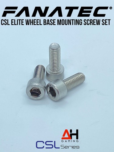 Fanatec mounting screw - screw, set
