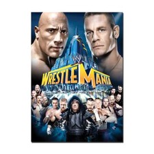 WWE WrestleMania 29 Poster |