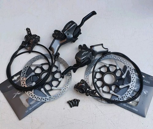 Shimano xtr hydraulic dual - shimano,