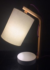 Vintage retro Tarogo bentwood Scandinavian Nordic design Study Desk Lamp 