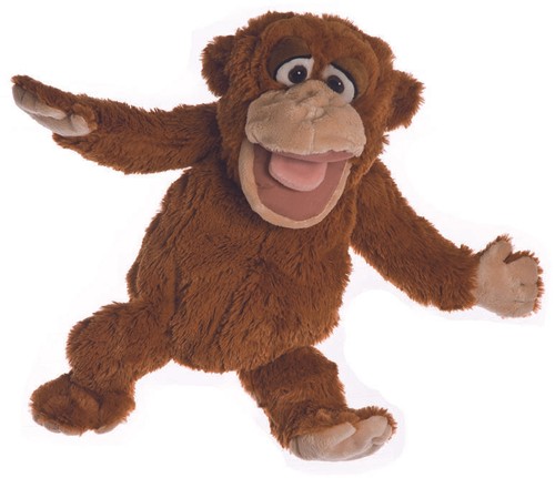 Living puppets hand puppet - puppets,