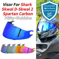 Motorcycle Helmet Visor for SHARK D-Skwal / D-Skwal 2 / Spartan Full Face
