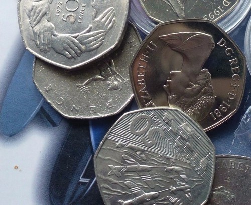 Birth year large old 50p - large/old,
