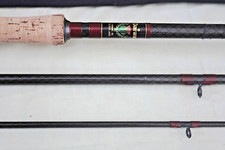 15' DIAWA Whisker "THE ALLROUNDER" Salmon Fly" 10/11#  with Thistle logo (R-352)