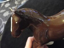 COLLECTABLE BROWN GLAZED