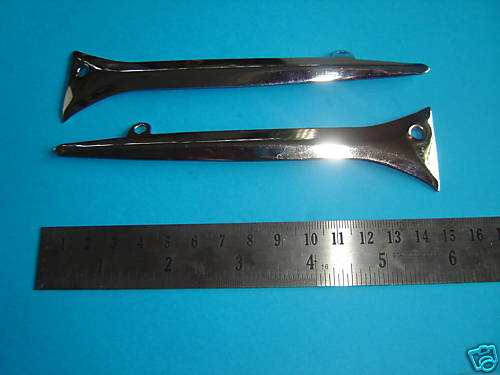 Pair triumph long nacelle - long,