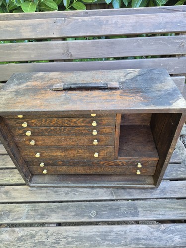 Wooden engineers drawer - wooden,